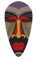 African mask - png gratis GIF animasi