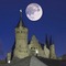 Moon & Castle - zadarmo png animovaný GIF