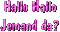 hallo - Δωρεάν κινούμενο GIF