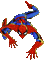 Spiderman - GIF animé gratuit GIF animé