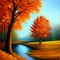 kikkapink autumn background - δωρεάν png κινούμενο GIF