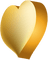 gold heart - 免费PNG 动画 GIF