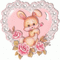Sweet Bunny - 免费动画 GIF 动画 GIF