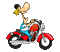 bike - Bezmaksas animēts GIF animēts GIF