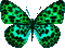 Glitter deco gif image papillon Irena - Бесплатный анимированный гифка анимированный гифка