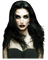 femme gothic. - gratis png geanimeerde GIF