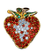 Strawberry Jewelry - Bogusia - PNG gratuit GIF animé