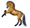 Kaz_Creations Horse - ingyenes png animált GIF