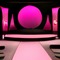 Pink Fashion Show Stage - ingyenes png animált GIF