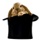 Kaz_Creations Easter Deco Rabbit In Hat - gratis png geanimeerde GIF