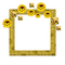 Small Yellow Frame - ücretsiz png animasyonlu GIF