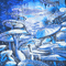 soave background animated fantasy forest  blue - Nemokamas animacinis gif animuotas GIF