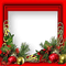 Christmas.Frame.Cadre.Noël.Victoriabea - Free PNG Animated GIF