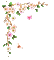 fleurs - Безплатен анимиран GIF анимиран GIF