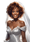 Whitney Houston Bride - png grátis Gif Animado