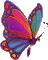 Kaz_Creations Deco Butterflies Butterfly Colours Colourful Animated - GIF เคลื่อนไหวฟรี GIF แบบเคลื่อนไหว