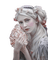 kikkapink winter fantasy woman - gratis png animerad GIF