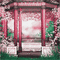 soave background oriental animated pink green - Free animated GIF Animated GIF