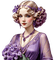 Mujer vintage - безплатен png анимиран GIF