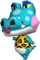 Ally - Animal Crossing - безплатен png анимиран GIF