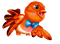 Bird-oiseau-bonheur-happy - png gratis GIF animasi