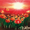 Y.A.M._Summer background flowers - Free animated GIF Animated GIF