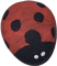 ladybug rock by me - ilmainen png animoitu GIF