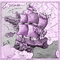 bg fond gif vintage purple background - Gratis animerad GIF animerad GIF