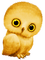 Kaz_Creations Birds Bird Owl - gratis png geanimeerde GIF