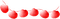 Hanging Seashells.Red - PNG gratuit GIF animé