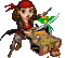 pirate woman bp - GIF animé gratuit GIF animé
