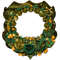 St. Patrick's Day Circle Frame - бесплатно png анимированный гифка