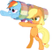 pony - darmowe png animowany gif