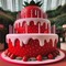 Giant Strawberry Cake - бесплатно png анимированный гифка