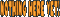 nothing here yet flashing orange text - Безплатен анимиран GIF анимиран GIF