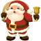 Kaz_Creations Christmas Santa Claus - bezmaksas png animēts GIF