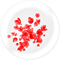 Bubble.Flowers.Red - png gratis GIF animasi