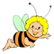 maya abeille - besplatni png animirani GIF