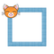 Small Blue Frame - 免费PNG 动画 GIF