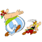 astérix - Free PNG Animated GIF