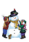 loly33 bonhomme de neige enfant - Free PNG Animated GIF