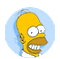 Homer Simpson - GIF animé gratuit GIF animé