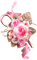Christmas.Cluster.White.Green.Pink.Beige - PNG gratuit GIF animé