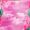 ME / BG.anim.cloud.curtain.pink..purple.idca - GIF animé gratuit GIF animé