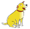 Martha dog - gratis png animeret GIF