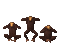 Apes - GIF animado grátis Gif Animado