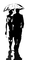 People silhouettes - PNG gratuit GIF animé