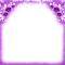 Frame.Flowers.Purple - By KittyKatLuv65 - 免费PNG 动画 GIF