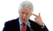 bill clinton finger gun - безплатен png анимиран GIF