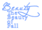 The Beauty Of Fall.Text.White.Blue - PNG gratuit GIF animé